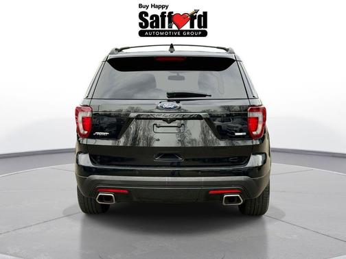 Shadow Black 2016 Ford Explorer Sport