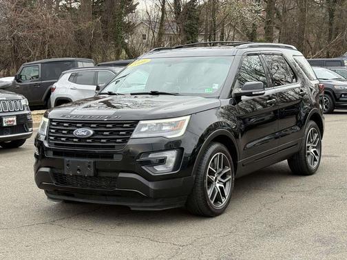 2016 Ford Explorer Sport