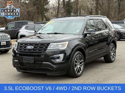 2016 Ford Explorer Sport