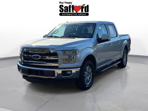 Ingot Silver 2017 Ford F-150 Lariat