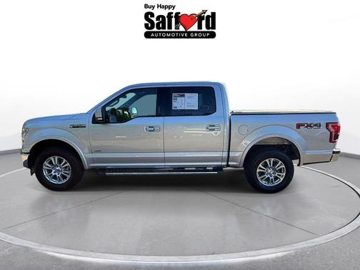 Ingot Silver 2017 Ford F-150 Lariat