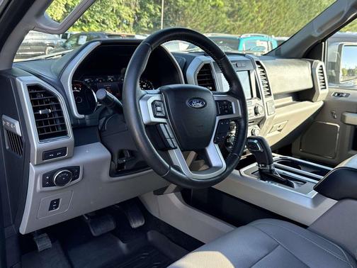 Ingot Silver 2017 Ford F-150 Lariat