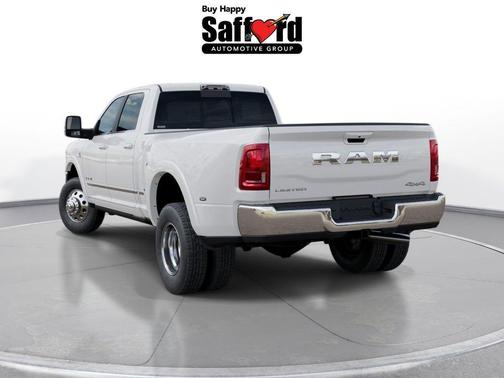 White 2026 RAM 3500 Limited