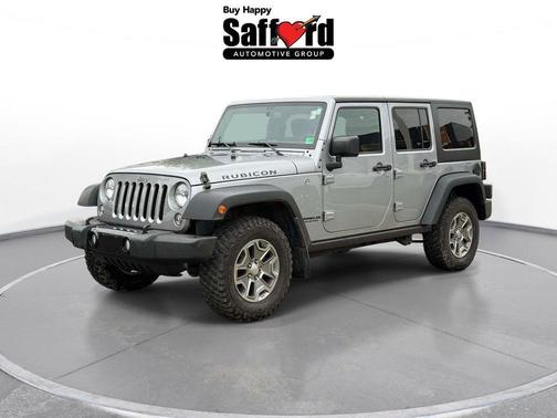 Billet Silver Metallic 2016 Jeep Wrangler Unlimited Rubicon