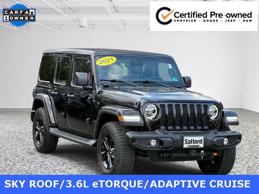 2021 Jeep Wrangler Unlimited Sahara Altitude