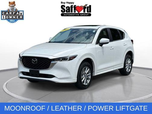 White Metallic 2025 Mazda CX-5 2.5 S Preferred Package