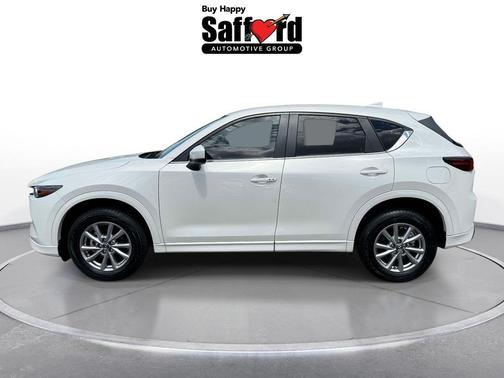 White Metallic 2025 Mazda CX-5 2.5 S Preferred Package