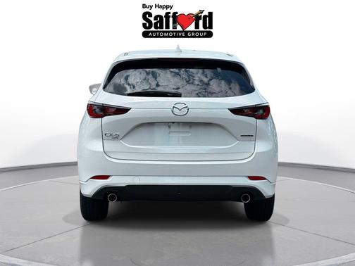 White Metallic 2025 Mazda CX-5 2.5 S Preferred Package