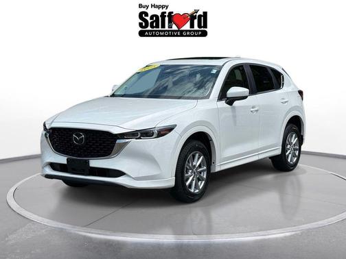 White Metallic 2025 Mazda CX-5 2.5 S Preferred Package