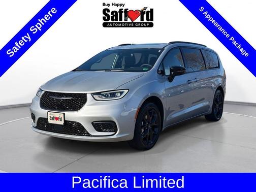 Silver Mist Clearcoat 2026 Chrysler Pacifica Limited