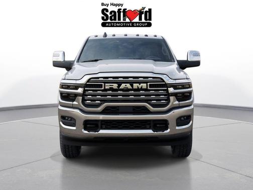 Bright White Clearcoat 2026 RAM 3500 Limited