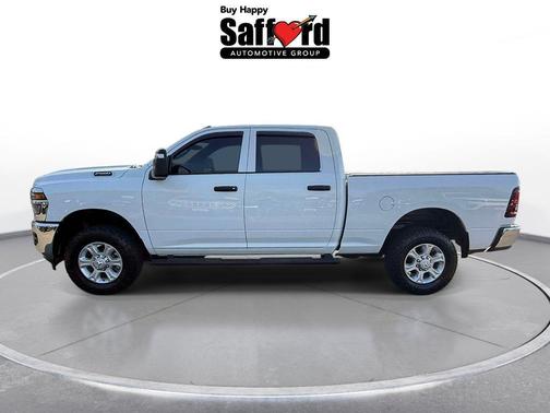 Bright White Clearcoat 2025 RAM 2500 Tradesman