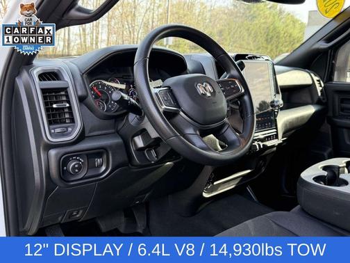 Bright White Clearcoat 2025 RAM 2500 Tradesman