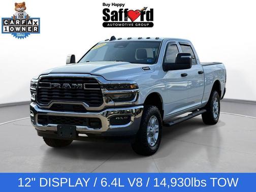 Bright White Clearcoat 2025 RAM 2500 Tradesman