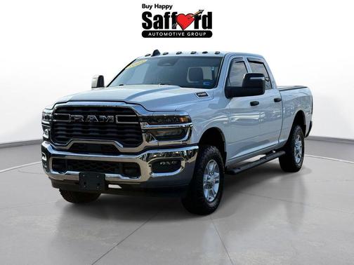 Bright White Clearcoat 2025 RAM 2500 Tradesman