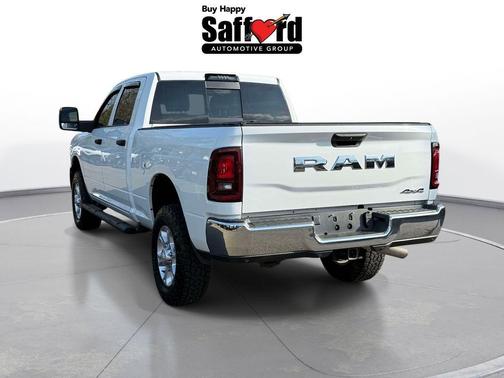 Bright White Clearcoat 2025 RAM 2500 Tradesman