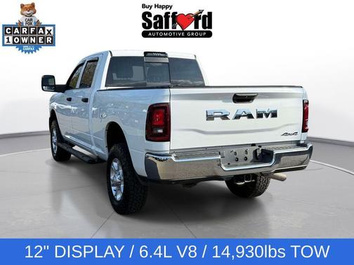 Bright White Clearcoat 2025 RAM 2500 Tradesman