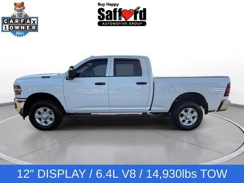 Bright White Clearcoat 2025 RAM 2500 Tradesman