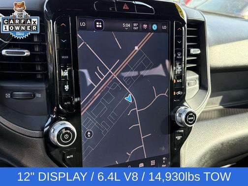 Bright White Clearcoat 2025 RAM 2500 Tradesman