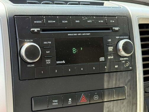 Bright White 2012 RAM 1500 SLT