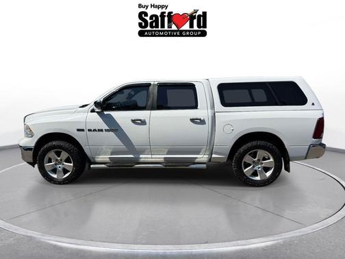 Bright White 2012 RAM 1500 SLT