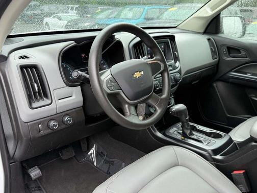 Summit White 2020 Chevrolet Colorado WT