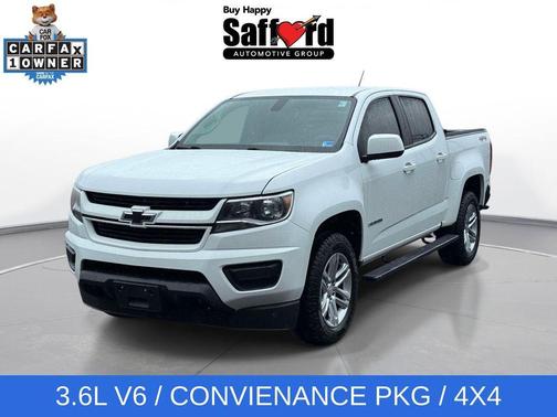 Summit White 2020 Chevrolet Colorado WT