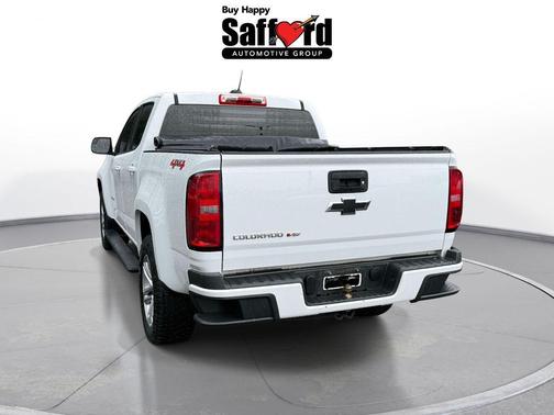 Summit White 2020 Chevrolet Colorado WT