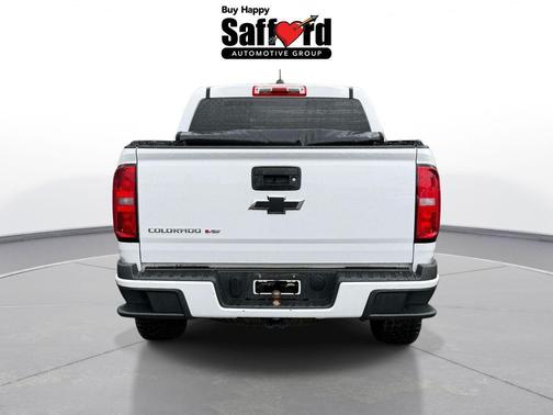 Summit White 2020 Chevrolet Colorado WT