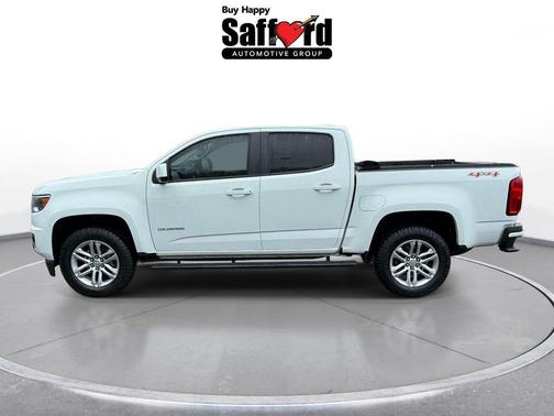 Summit White 2020 Chevrolet Colorado WT