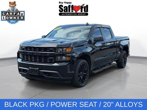 2022 Chevrolet Silverado 1500 Limited Custom