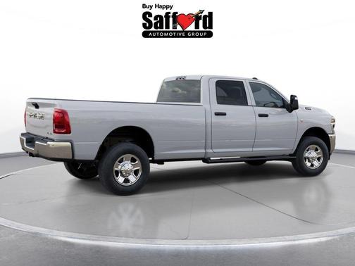 Bright White Clearcoat 2026 RAM 3500 Tradesman