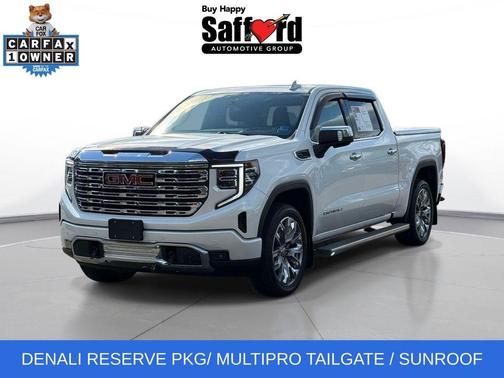 White Frost 2023 GMC Sierra 1500 Denali