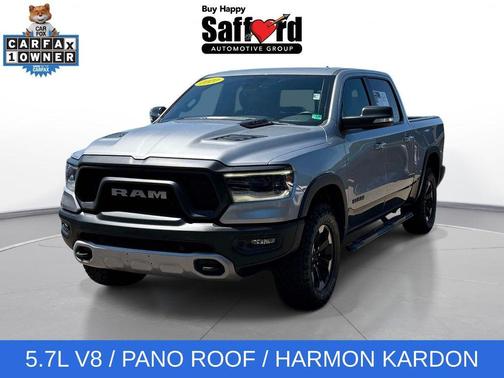 Billet Silver Metallic 2020 RAM 1500 Rebel