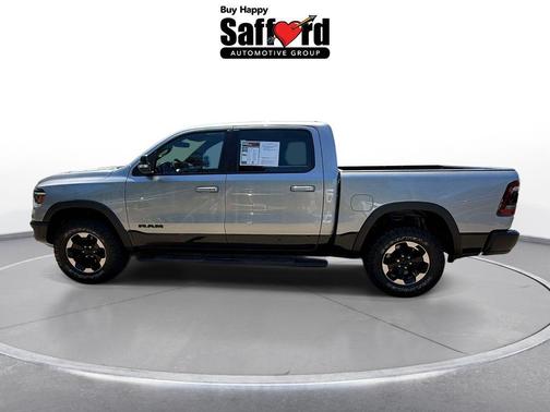 Billet Silver Metallic 2020 RAM 1500 Rebel
