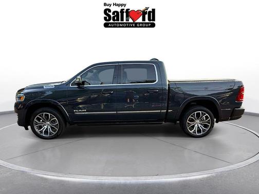 Blue Metallic 2026 RAM 1500 Tungsten