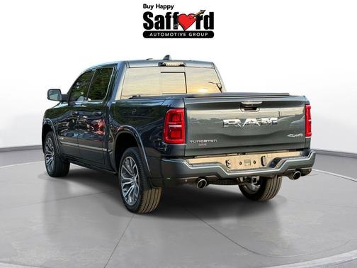 Blue Metallic 2026 RAM 1500 Tungsten