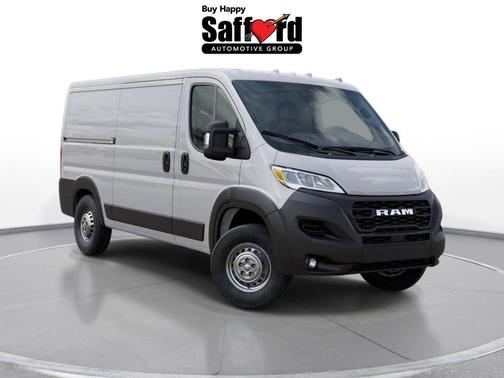 Bright White Clearcoat 2026 RAM ProMaster 1500 Low Roof