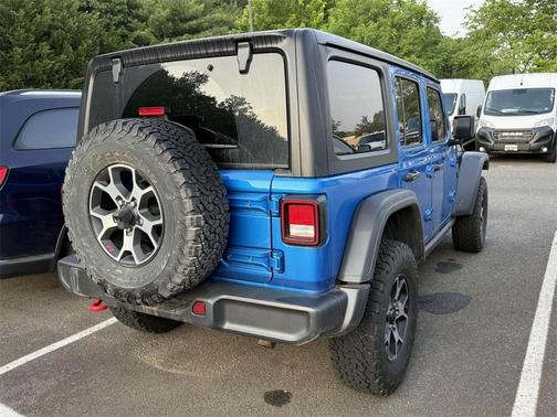 2022 Jeep Wrangler Unlimited Rubicon
