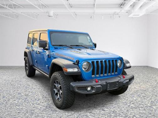 2022 Jeep Wrangler Unlimited Rubicon