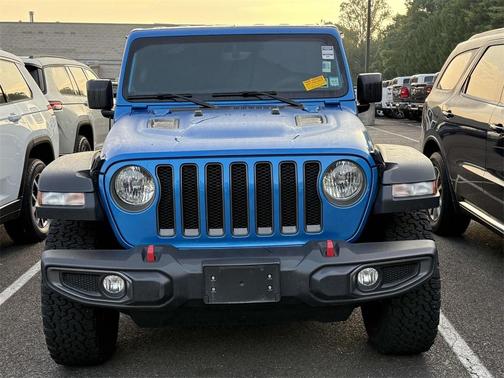 2022 Jeep Wrangler Unlimited Rubicon