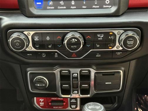 2022 Jeep Wrangler Unlimited Rubicon