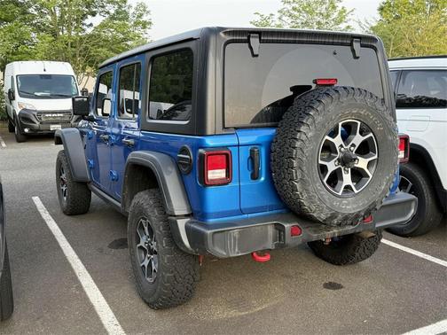 2022 Jeep Wrangler Unlimited Rubicon
