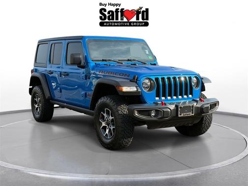 2022 Jeep Wrangler Unlimited Rubicon