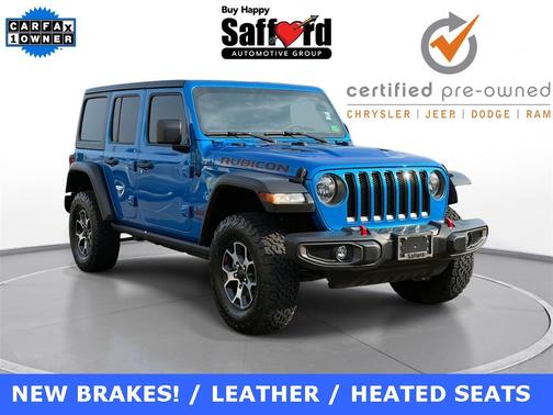 2022 Jeep Wrangler Unlimited Rubicon