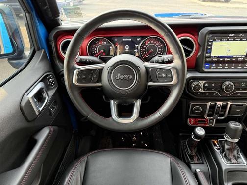 2022 Jeep Wrangler Unlimited Rubicon