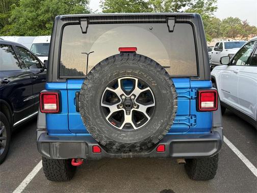 2022 Jeep Wrangler Unlimited Rubicon