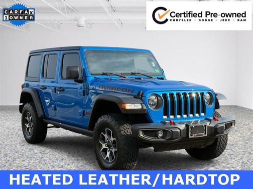2022 Jeep Wrangler Unlimited Rubicon