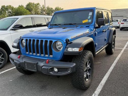 2022 Jeep Wrangler Unlimited Rubicon