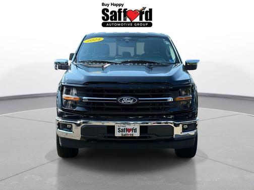 Black Metallic 2024 Ford F-150 XLT